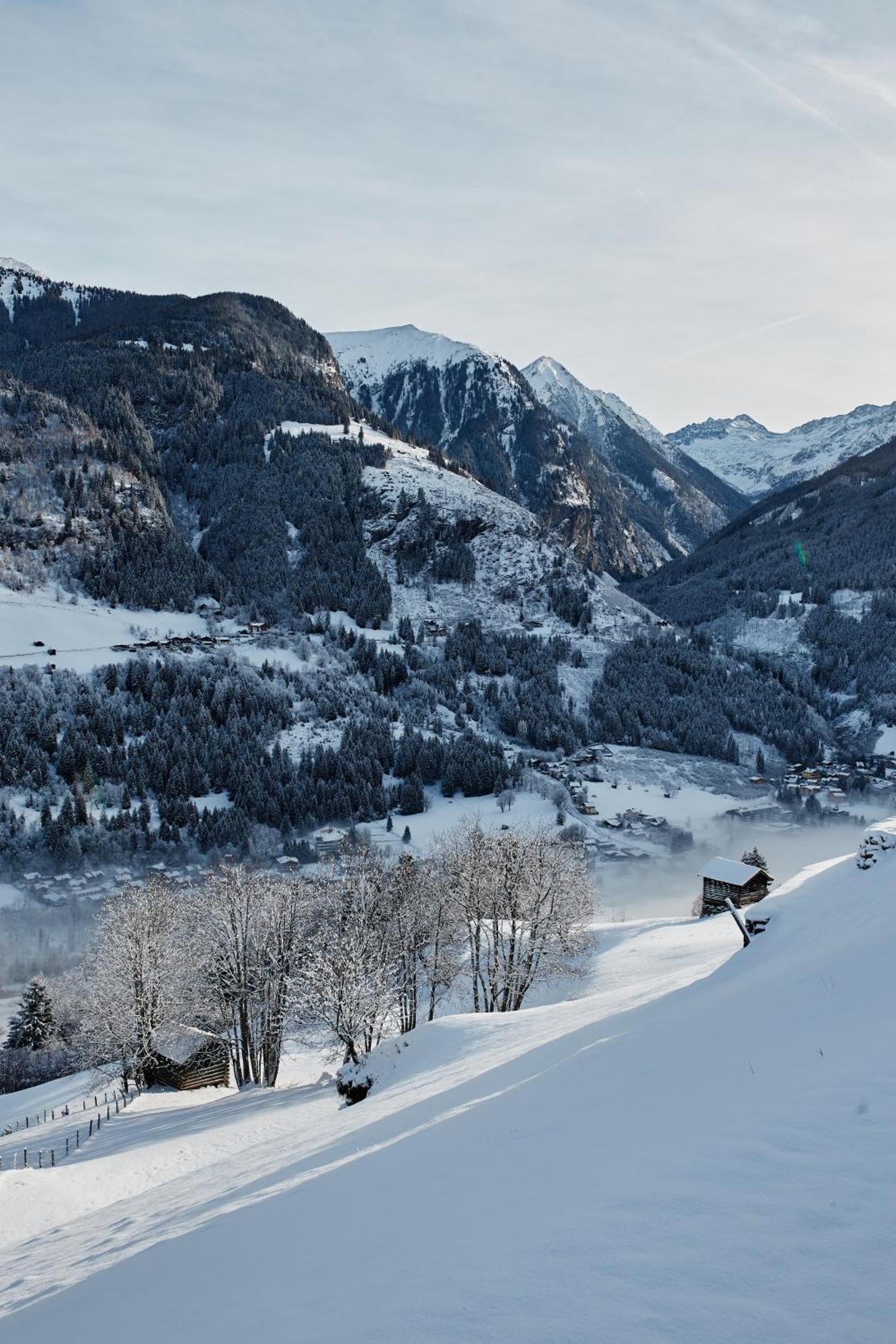 Appartamento Haus Talblick Bad Gastein Esterno foto