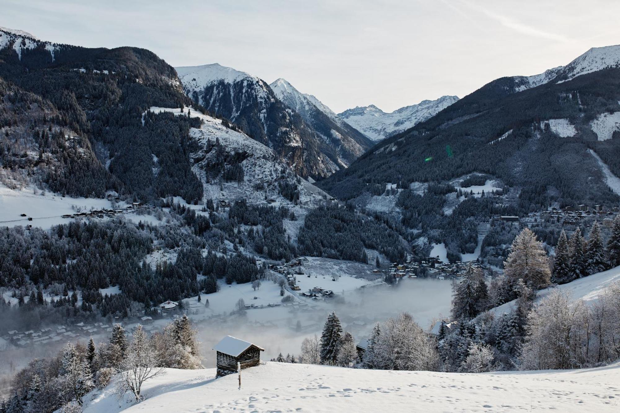 Appartamento Haus Talblick Bad Gastein Esterno foto