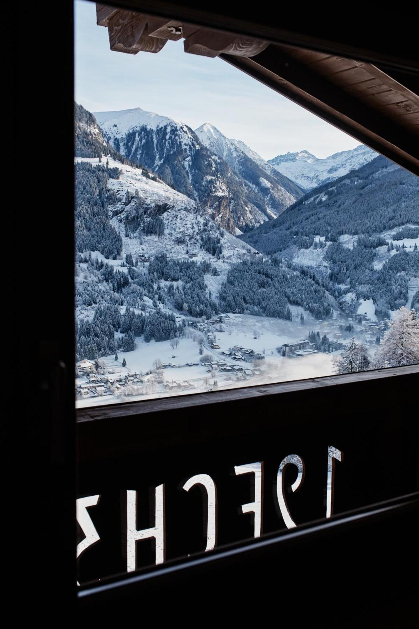 Appartamento Haus Talblick Bad Gastein Esterno foto
