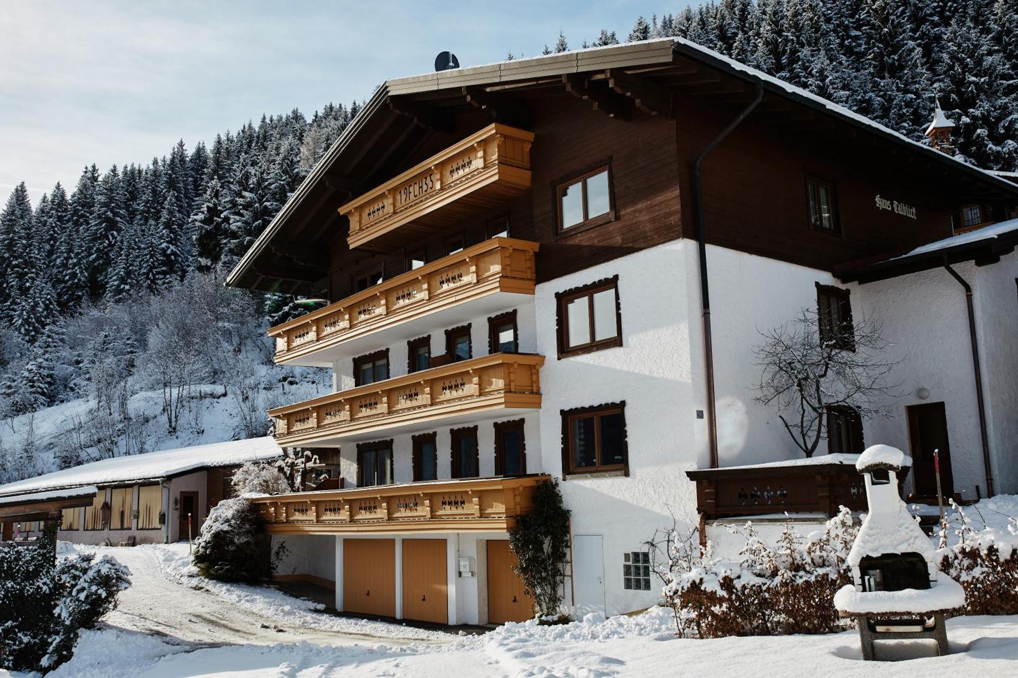 Appartamento Haus Talblick Bad Gastein Esterno foto